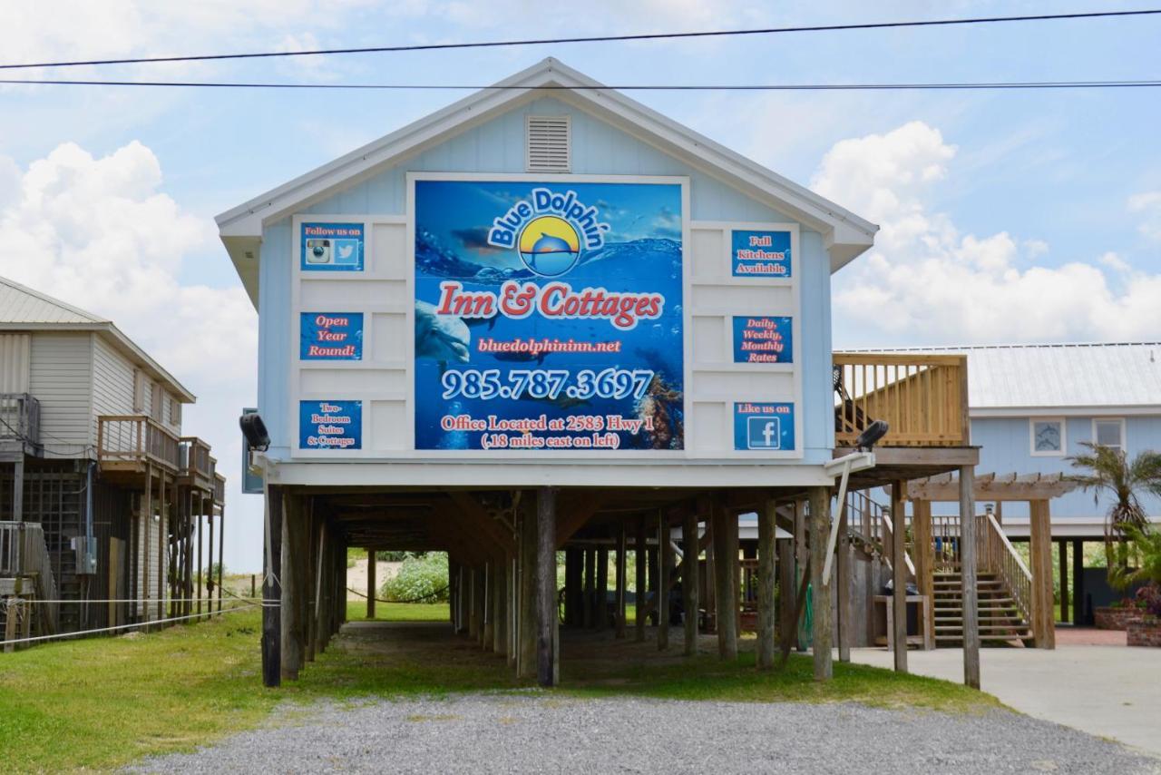 Blue Dolphin Inn And Cottages Grand Isle Kültér fotó