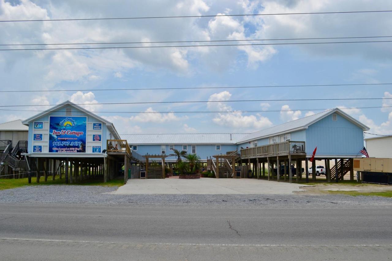 Blue Dolphin Inn And Cottages Grand Isle Kültér fotó