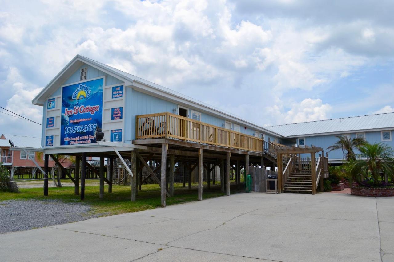 Blue Dolphin Inn And Cottages Grand Isle Kültér fotó